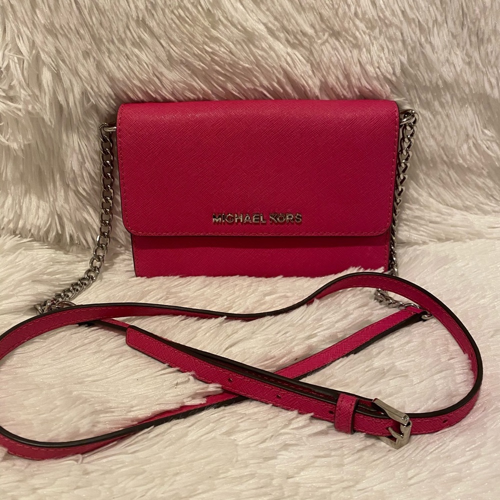 Authentic Michael Kors crossbody bag